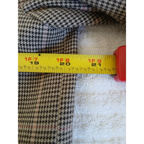 ENOR Plaid Double Breasted Women’s Blazer F - Picture 13 of 16